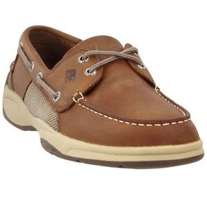 -Men’s Sperry Intrepid Boat Shoes Size 11